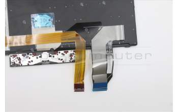 Lenovo 5N20V78140 Keyboard Internal, Estonian, Black, Backlight, w/Number, UK