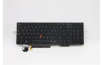Lenovo 5N20V78141 Keyboard Internal,Canadian French English,Black,Backlight,w/Number