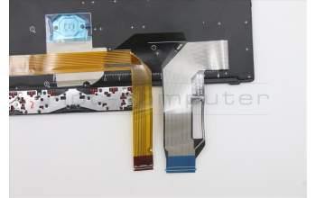 Lenovo 5N20V78141 Keyboard Internal,Canadian French English,Black,Backlight,w/Number