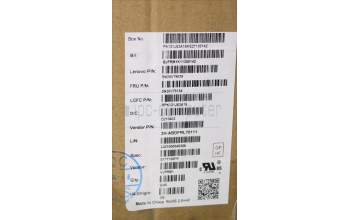 Lenovo 5N20V78154 NB_KYB CMNM-CS20,BK-NBL,PXM,FRA