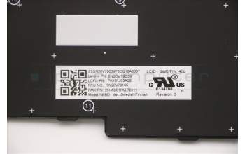 Lenovo 5N20V78165 NB_KYB CMNM-CS20,BK-NBL,PXM,SWE/FIN