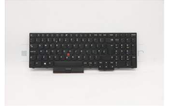 Lenovo 5N20V78168 NB_KYB CMNM-CS20,BK-NBL,PXM,UKE