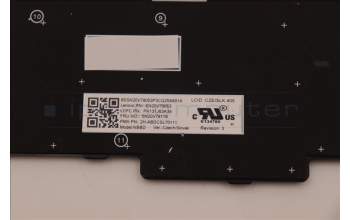 Lenovo 5N20V78179 NB_KYB CMNM-CS20,BK-NBL,PXM,CZE/SLK