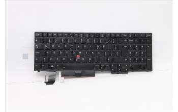 Lenovo NB_KYB CMNM-CS20,BK-BL,PMX,058 FRA for Lenovo ThinkPad T15 Gen 1 (20S6/20S7)