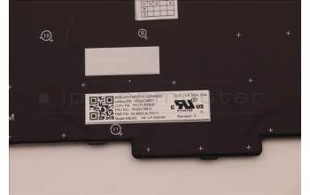 Lenovo NB_KYB CMNM-CS20,BK-BL,PMX,LA SPA for Lenovo ThinkPad T15 Gen 1 (20S6/20S7)