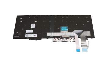 5N20V78918 original Lenovo keyboard DE (german) black/black with backlight and mouse-stick