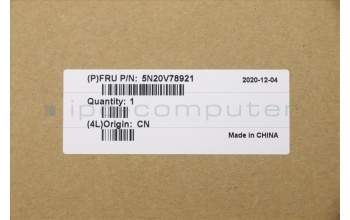 Lenovo 5N20V78921 NB_KYB CMNM-CS20,BK-BL,PMX,HUN