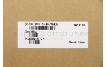 Lenovo 5N20V78924 NB_KYB CMNM-CS20,BK-BL,PMX,NOR