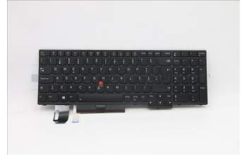 Lenovo 5N20V78925 NB_KYB CMNM-CS20,BK-BL,PMX,POR