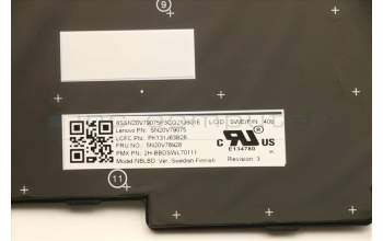 Lenovo 5N20V78928 NB_KYB CMNM-CS20,BK-BL,PMX,SWE/FIN
