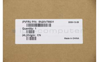 Lenovo 5N20V78931 NB_KYB CMNM-CS20,BK-BL,PMX,UKE