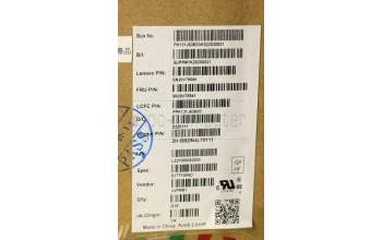 Lenovo 5N20V78941 NB_KYB CMNM-CS20,BK-BL,PMX,NORDIC