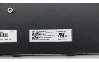 Lenovo 5N20W41834 NB_KYB 11E SH KBD BK-NBL,PMX,058 FRA