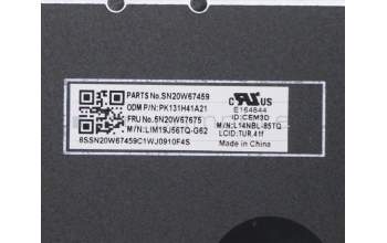 Lenovo 5N20W67675 NB_KYB CS20L FULL KBD CHY,NBL,B,TUR