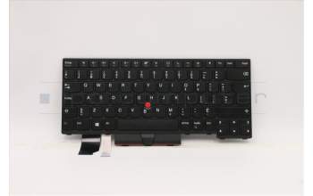 Lenovo 5N20W67690 NB_KYB CS20L FULL KBD LTN,NBL,B,058 FRA