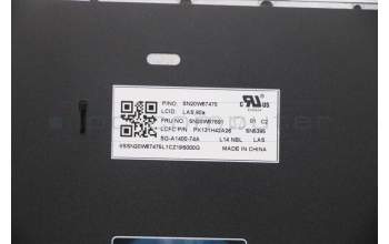 Lenovo NB_KYB CS20L FULL KBD LTN,NBL,B,LA SPA for Lenovo ThinkPad L14 Gen 1 (20U5/20U6)