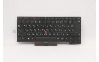 Lenovo 5N20W67695 Interne Tastatur, Bulgarisch, Nicht beleuchtet