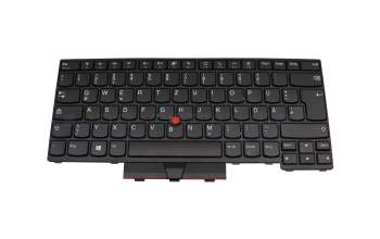 5N20W67699 original Lenovo keyboard DE (german) black/black with mouse-stick