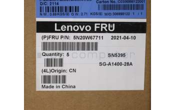 Lenovo 5N20W67711 NB_KYB CS20L FULL KBD LTN,NBL,B,TUR