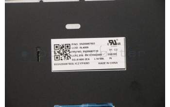 Lenovo 5N20W67719 NB_KYB CS20L FULL KBD LTN,NBL,B,IND ENG