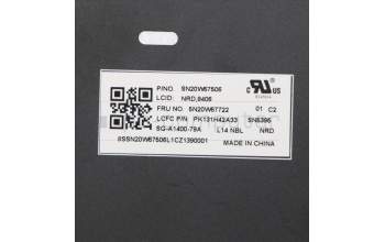 Lenovo 5N20W67722 NB_KYB CS20L FULL KBD LTN,NBL,B,NORDIC