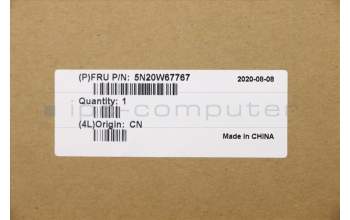 Lenovo 5N20W67767 NB_KYB CS20L FULL KBD CHY,BL,B,BUL