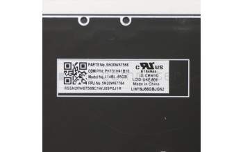 Lenovo 5N20W67784 NB_KYB CS20L FULL KBD CHY,BL,B,UKE