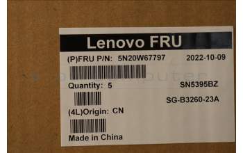 Lenovo 5N20W67797 NB_KYB CS20L FULL KBD LTN,BL,B,CSA
