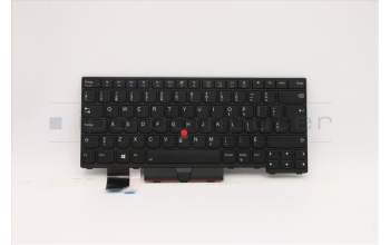 Lenovo 5N20W67798 NB_KYB CS20L FULL KBD LTN,BL,B,058 FRA