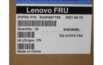 Lenovo NB_KYB CS20L FULL KBD LTN,BL,B,LA SPA for Lenovo ThinkPad L14 Gen 1 (20U5/20U6)