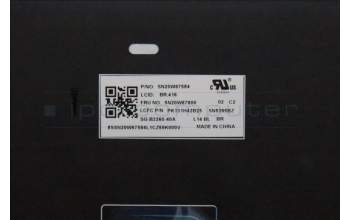 Lenovo 5N20W67800 NB_KYB CS20L FULL KBD LTN,BL,B,BRL