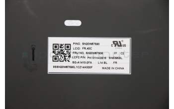Lenovo 5N20W67806 NB_KYB CS20L FULL KBD LTN,BL,B,FRA