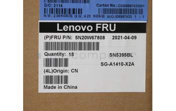 Lenovo 5N20W67808 NB_KYB CS20L FULL KBD LTN,BL,B,GRE