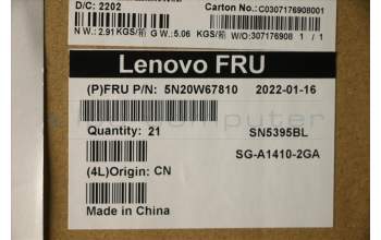 Lenovo 5N20W67810 NB_KYB CS20L FULL KBD LTN,BL,B,HUN