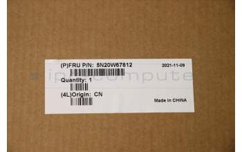 Lenovo 5N20W67812 NB_KYB CS20L FULL KBD LTN,BL,B,ITA