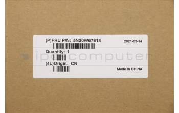 Lenovo 5N20W67814 NB_KYB CS20L FULL KBD LTN,BL,B,POR
