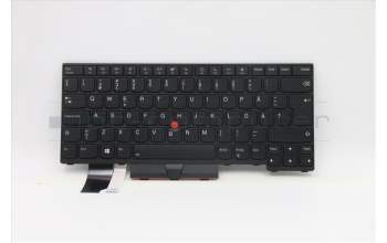 Lenovo 5N20W67817 NB_KYB CS20L FULL KBD LTN,BL,B,SWE/FIN