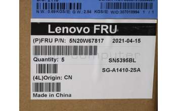 Lenovo 5N20W67817 NB_KYB CS20L FULL KBD LTN,BL,B,SWE/FIN