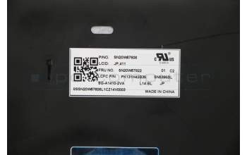Lenovo 5N20W67822 NB_KYB CS20L FULL KBD LTN,BL,B,JPN