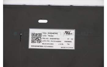 Lenovo 5N20W67824 NB_KYB CS20L FULL KBD LTN,BL,B,TC