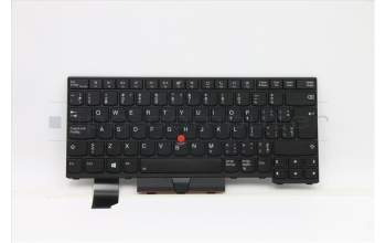 Lenovo 5N20W67829 NB_KYB CS20L FULL KBD LTN,BL,B,FRA/ENG
