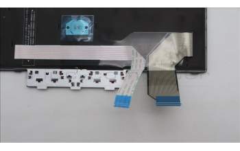 Lenovo 5N20W67850 Keyboard Internal, Portuguese, Backlight, UK