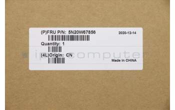 Lenovo 5N20W67856 NB_KYB CS20L FULL KBD SRX,BL,B,UKE