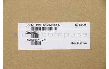 Lenovo 5N20W68119 NB_KYB CS20L NUM KBD CHY,NBL,B,FRA