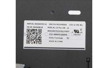 Lenovo 5N20W68148 NB_KYB CS20L NUM KBD TRI,NBL,B,LA SPA