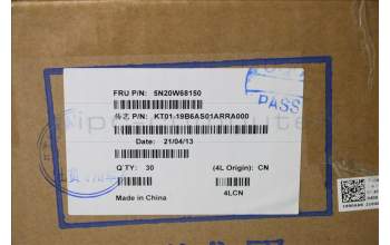 Lenovo 5N20W68150 Keyboard Internal, Arabic, Non-Backlight, w/Number, US