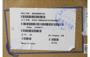 Lenovo 5N20W68163 NB_KYB CS20L NUM KBD TRI,NBL,B,POR