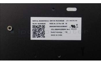 Lenovo 5N20W68166 Keyboard Internal, Swedish/Finnish, Non-Backlight, w/Number, UK