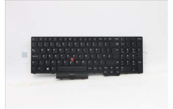 Lenovo 5N20W68169 Keyboard Internal, UK English, Non-Backlight, w/Number, UK