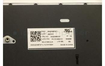 Lenovo 5N20W68187 NB_KYB CS20L NUM KBD LTN,NBL,B,BEL